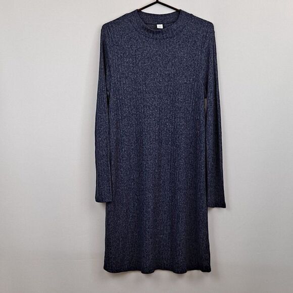 Ladies ribbed knit pullover dress NWT - Picture 1 of 10